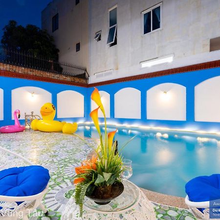 Villa San Vuon Gan Bien Bai Sau - Free Bida - Dan Karaoke หวุงเต่า ภายนอก รูปภาพ