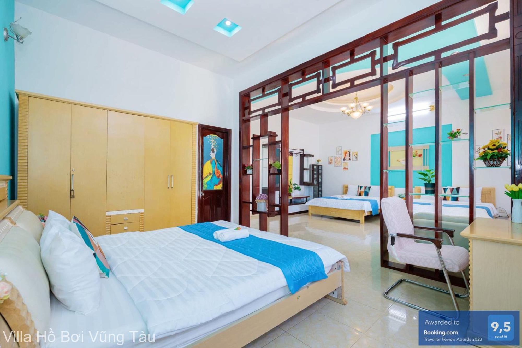 Villa San Vuon Gan Bien Bai Sau - Free Bida - Dan Karaoke หวุงเต่า ภายนอก รูปภาพ
