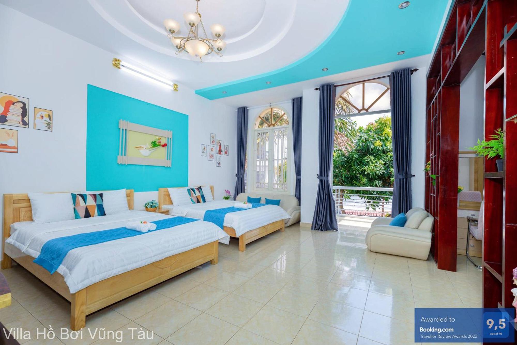 Villa San Vuon Gan Bien Bai Sau - Free Bida - Dan Karaoke หวุงเต่า ภายนอก รูปภาพ