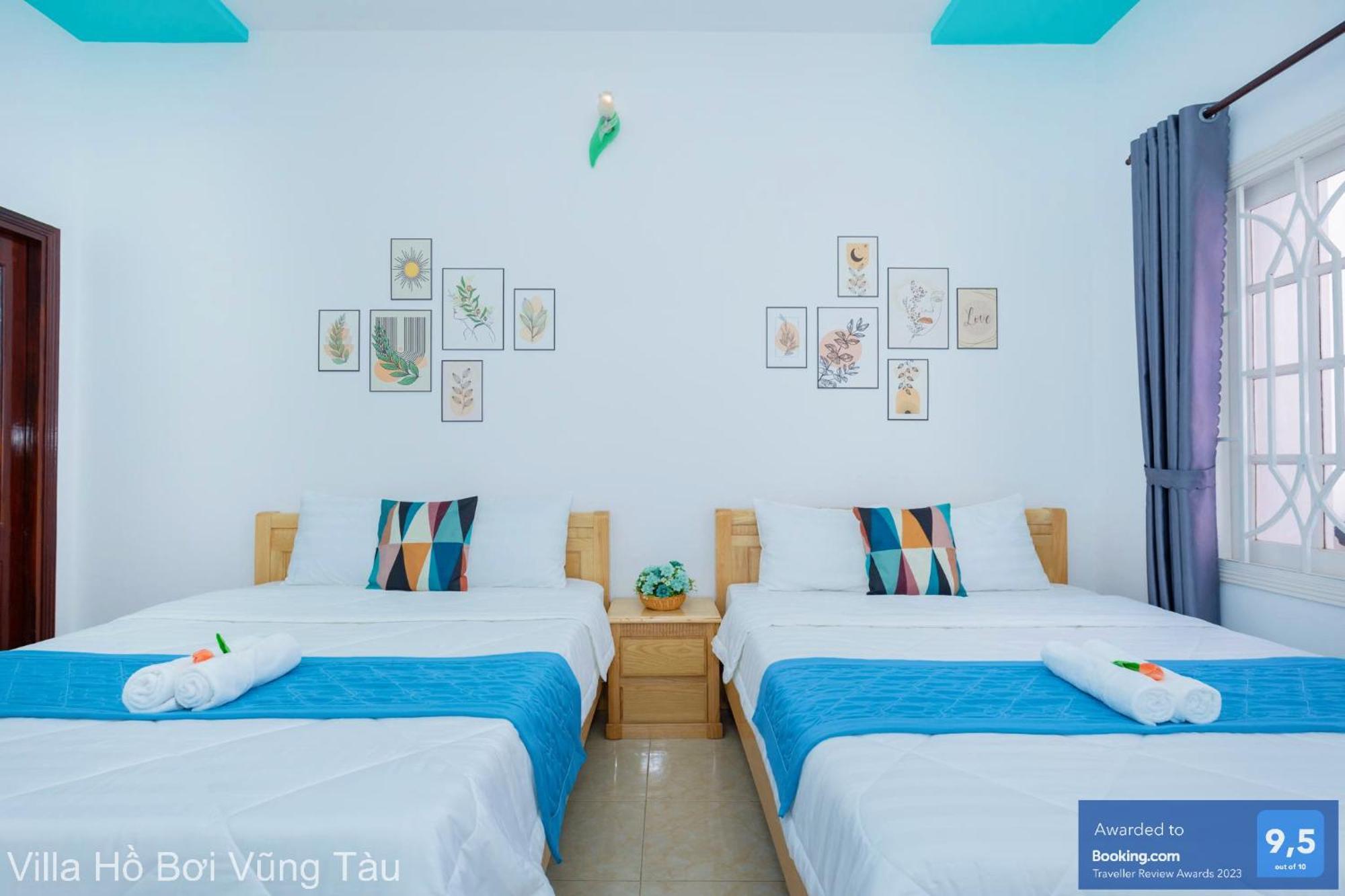Villa San Vuon Gan Bien Bai Sau - Free Bida - Dan Karaoke หวุงเต่า ภายนอก รูปภาพ