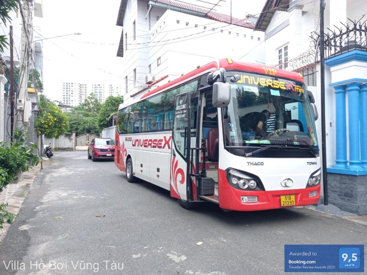Villa San Vuon Gan Bien Bai Sau - Free Bida - Dan Karaoke หวุงเต่า ภายนอก รูปภาพ