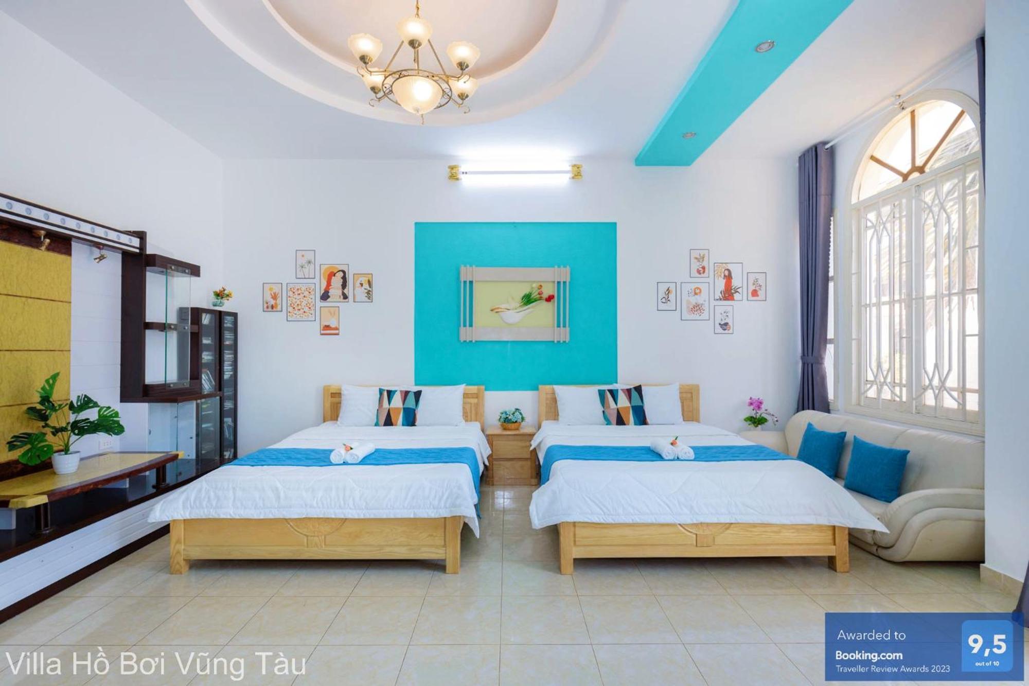Villa San Vuon Gan Bien Bai Sau - Free Bida - Dan Karaoke หวุงเต่า ภายนอก รูปภาพ