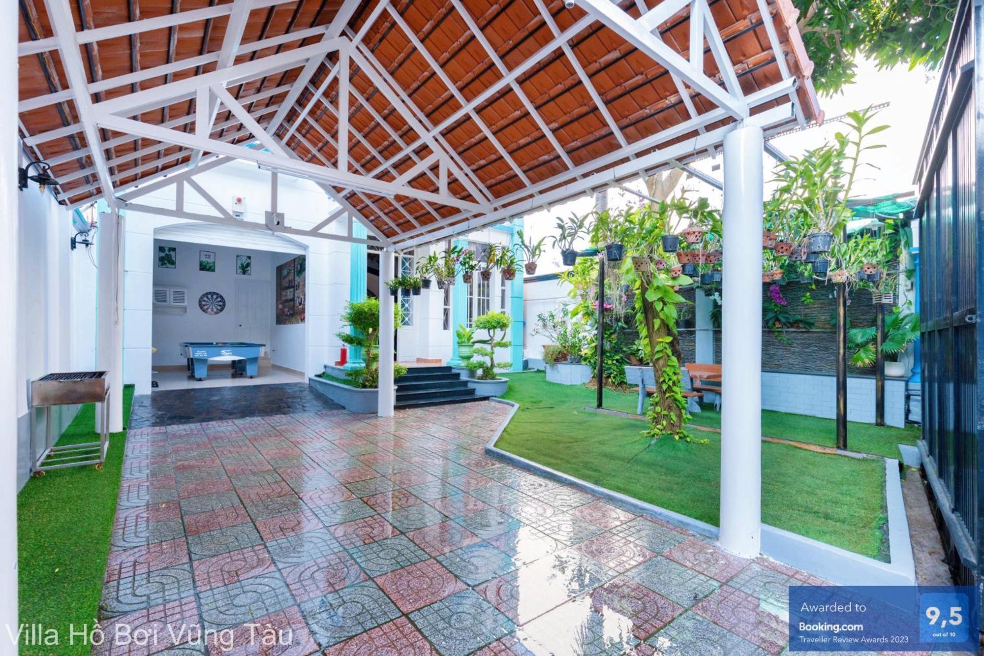 Villa San Vuon Gan Bien Bai Sau - Free Bida - Dan Karaoke หวุงเต่า ภายนอก รูปภาพ