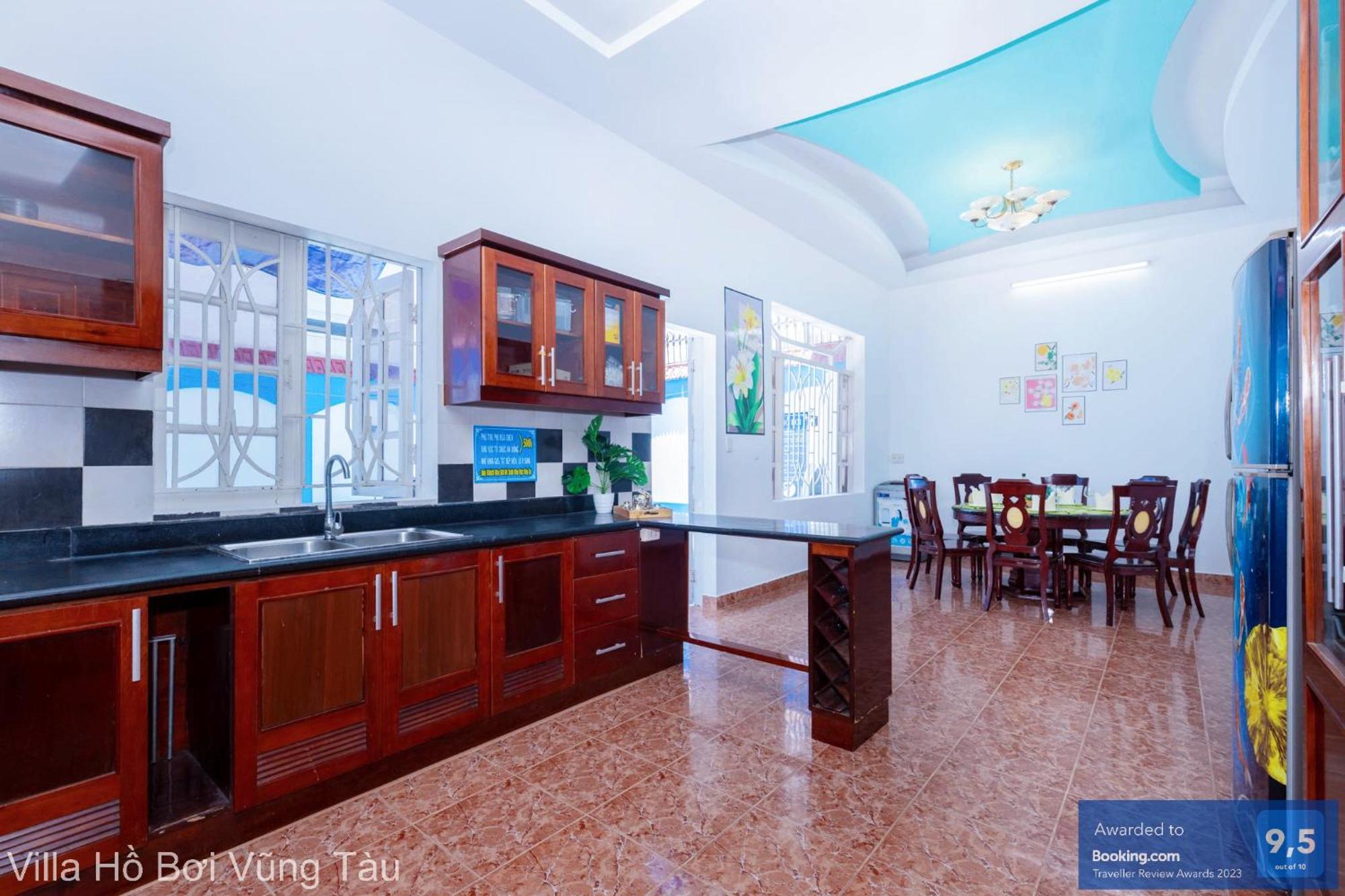 Villa San Vuon Gan Bien Bai Sau - Free Bida - Dan Karaoke หวุงเต่า ภายนอก รูปภาพ
