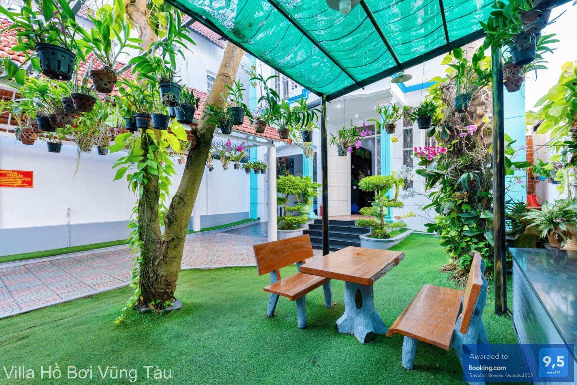 Villa San Vuon Gan Bien Bai Sau - Free Bida - Dan Karaoke หวุงเต่า ภายนอก รูปภาพ