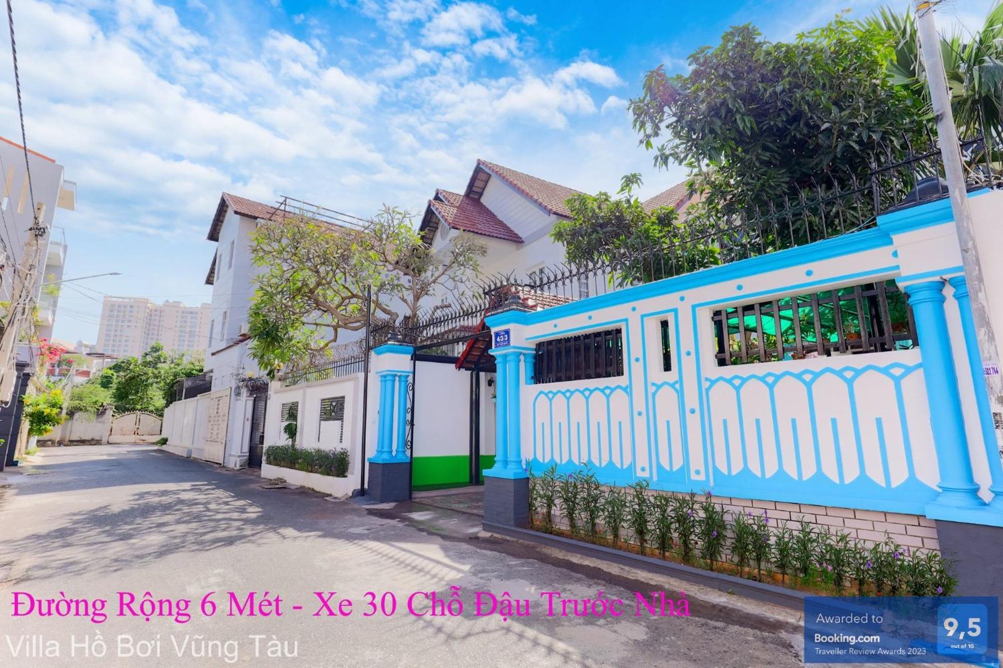 Villa San Vuon Gan Bien Bai Sau - Free Bida - Dan Karaoke หวุงเต่า ภายนอก รูปภาพ