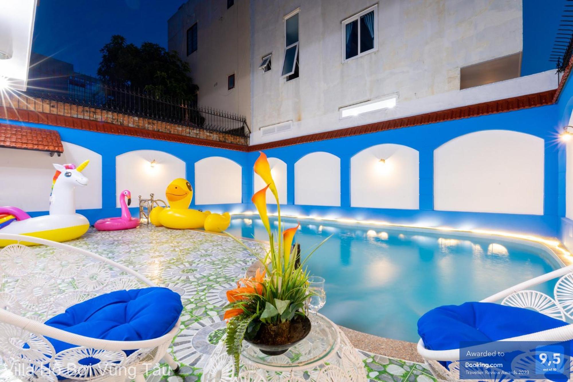 Villa San Vuon Gan Bien Bai Sau - Free Bida - Dan Karaoke หวุงเต่า ภายนอก รูปภาพ