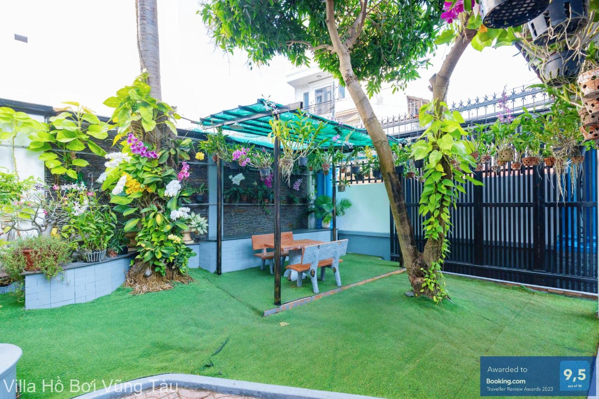 Villa San Vuon Gan Bien Bai Sau - Free Bida - Dan Karaoke หวุงเต่า ภายนอก รูปภาพ