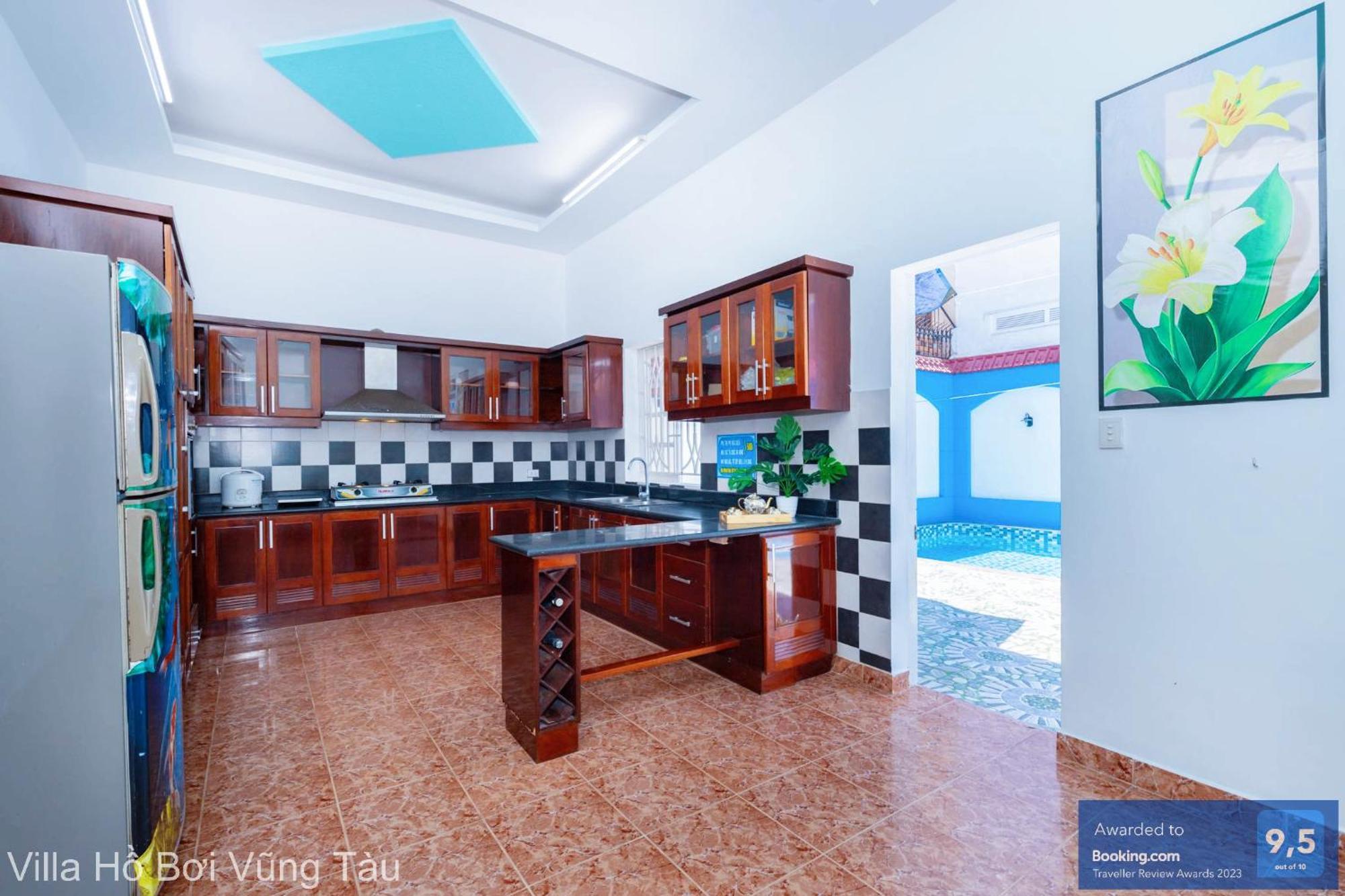 Villa San Vuon Gan Bien Bai Sau - Free Bida - Dan Karaoke หวุงเต่า ภายนอก รูปภาพ