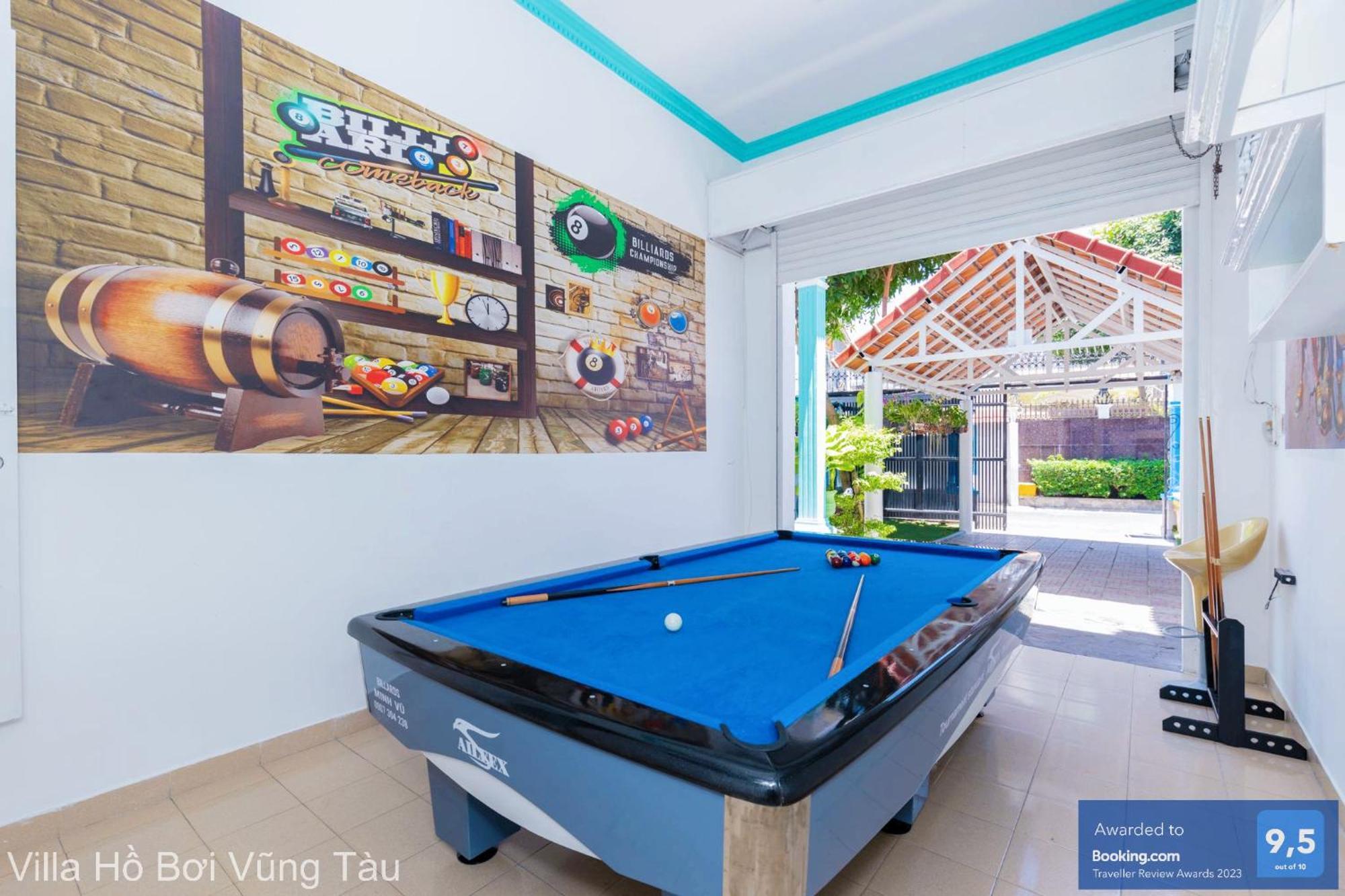 Villa San Vuon Gan Bien Bai Sau - Free Bida - Dan Karaoke หวุงเต่า ภายนอก รูปภาพ