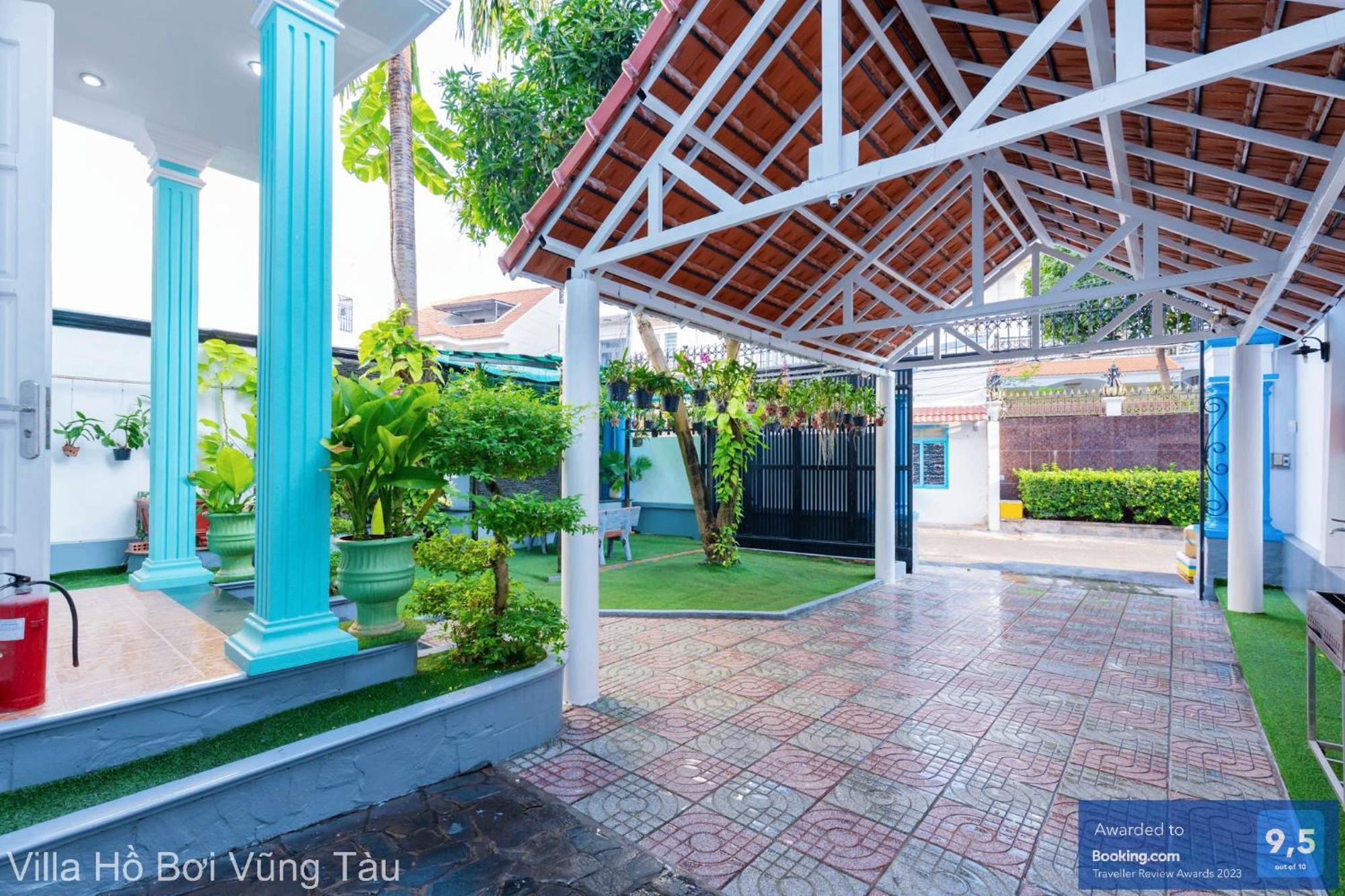 Villa San Vuon Gan Bien Bai Sau - Free Bida - Dan Karaoke หวุงเต่า ภายนอก รูปภาพ
