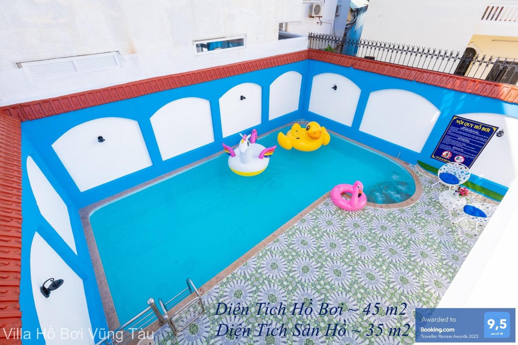 Villa San Vuon Gan Bien Bai Sau - Free Bida - Dan Karaoke หวุงเต่า ภายนอก รูปภาพ