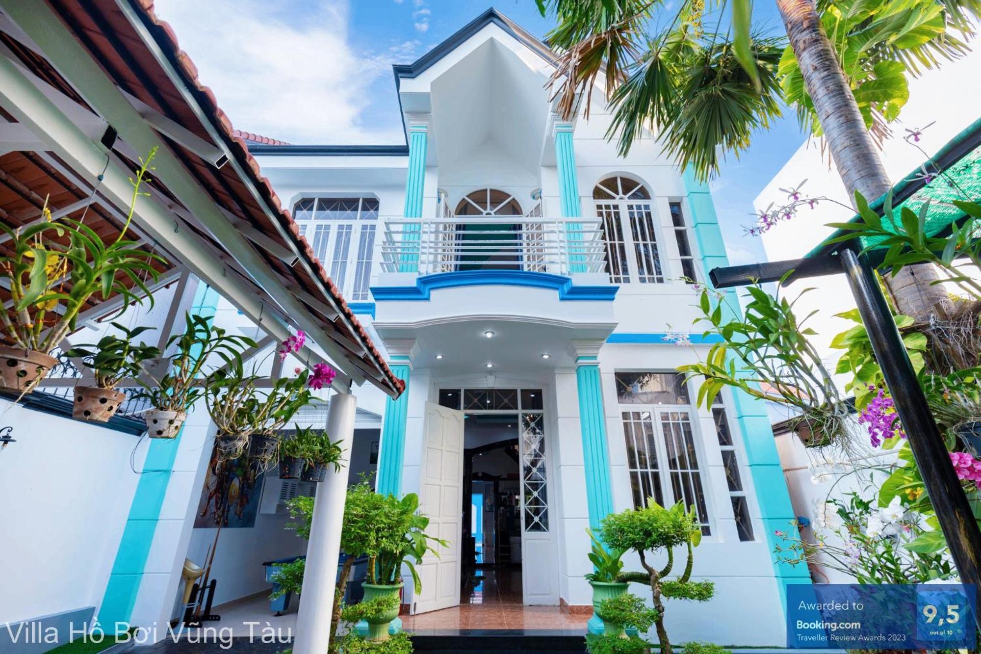 Villa San Vuon Gan Bien Bai Sau - Free Bida - Dan Karaoke หวุงเต่า ภายนอก รูปภาพ